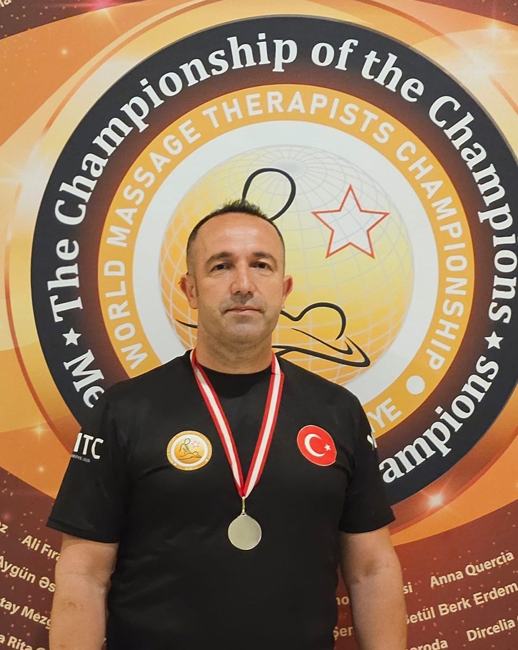 Malaysia Massage Championship participants